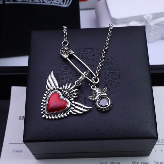 Chrome Hearts necklace 02lyh517
